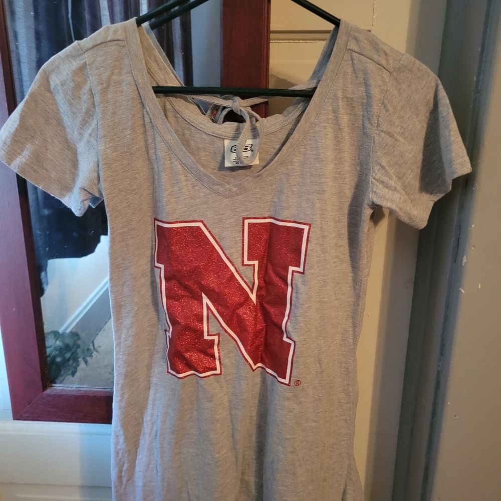 Womens Nebraska t-shirt